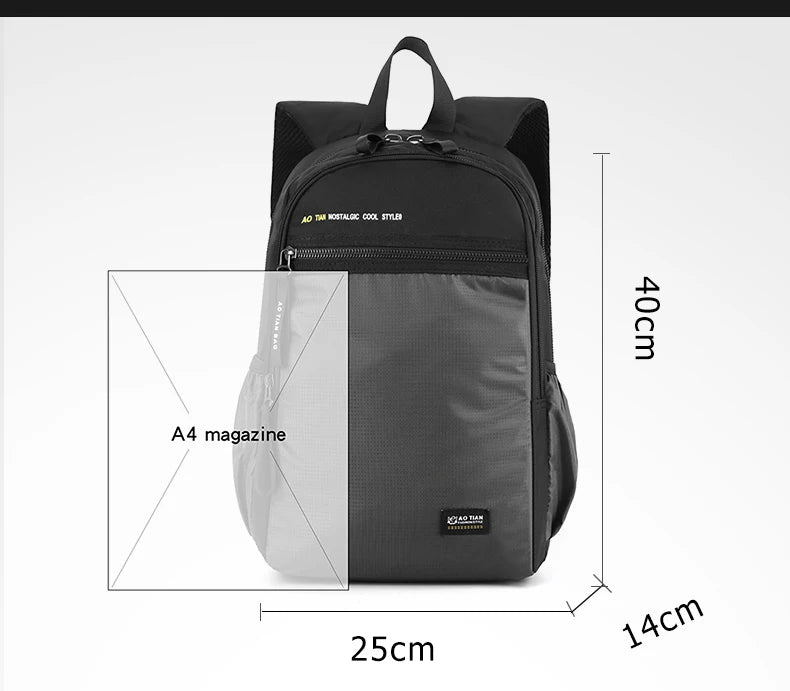 Aotian Unisex School Bag Aotian Unisex School Bag