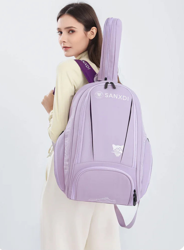 Okhealing Elite – Premium Tennis Backpack With Smart Compartments Okhealing Elite – Premium Tennis Backpack With Smart Compartments