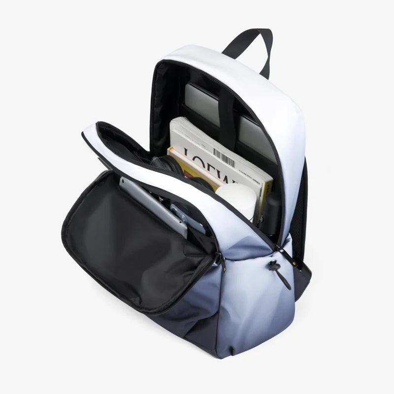 Gradient Laptop Backpack High Capacity - Urban Style Gradient Laptop Backpack High Capacity - Urban Style