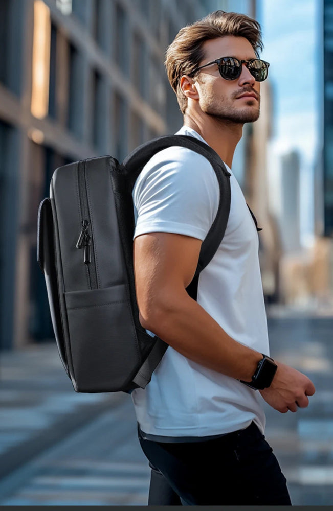 HcanKcan Waterproof Business Laptop Backpack HcanKcan Waterproof Business Laptop Backpack