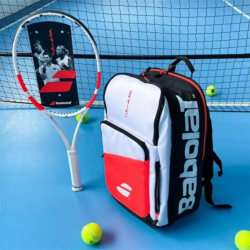 Tennis Bag – Thermal Bag for 3 Rackets – Unisex Design Tennis Bag – Thermal Bag for 3 Rackets – Unisex Design