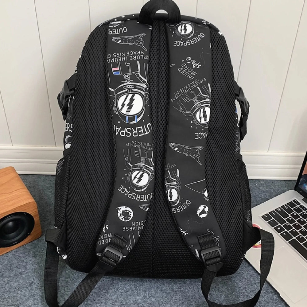 Space Explorer Waterproof School Bag Space Explorer Waterproof School Bag