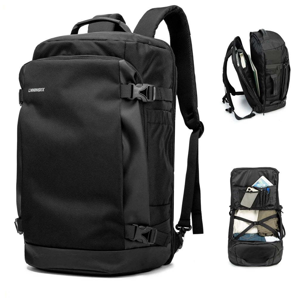 Travel Backpack 30L – Waterproof, Durable, Compact with Anti-Theft Compartments Travel Backpack 30L – Waterproof, Durable, Compact with Anti-Theft Compartments