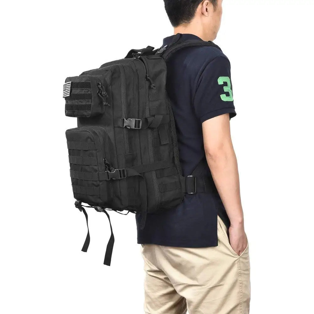 45L Tactical Backpack – Waterproof & Modular Design 45L Tactical Backpack – Waterproof & Modular Design