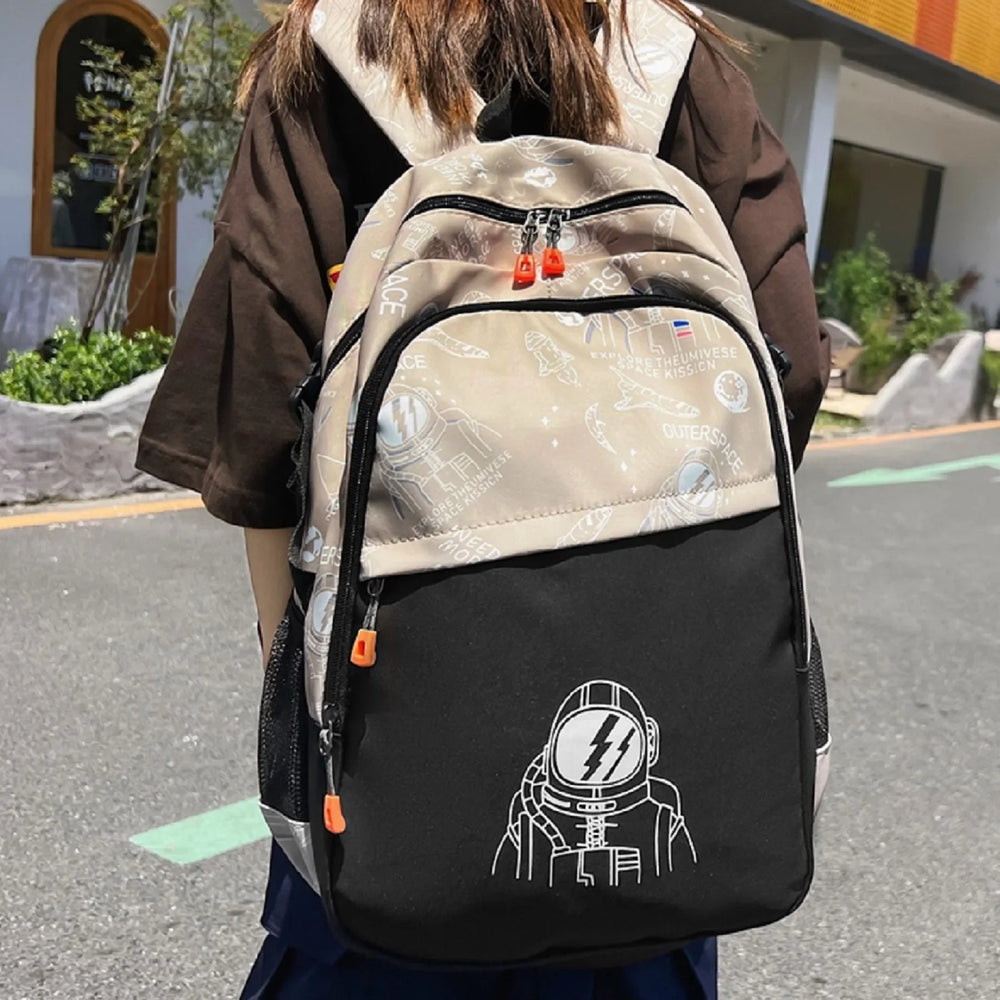 Space Explorer Waterproof School Bag Space Explorer Waterproof School Bag