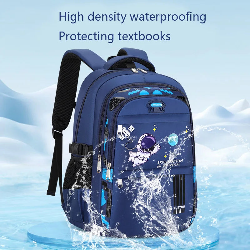 Astronaut Adventure Kids Backpack – Waterproof & Ergonomic Astronaut Adventure Kids Backpack – Waterproof & Ergonomic