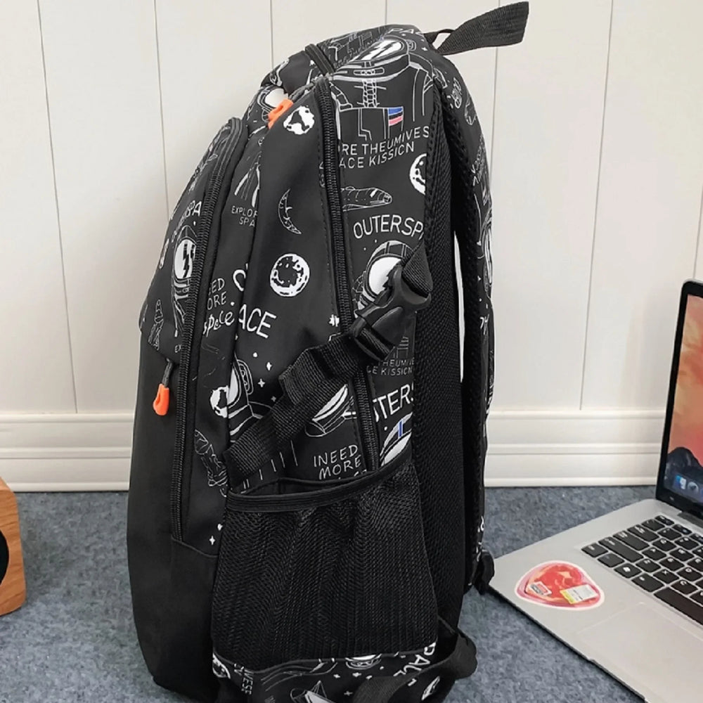 Space Explorer Waterproof School Bag Space Explorer Waterproof School Bag