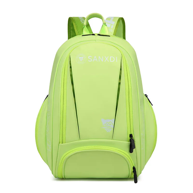 Okhealing Elite – Premium Tennis Backpack With Smart Compartments Okhealing Elite – Premium Tennis Backpack With Smart Compartments