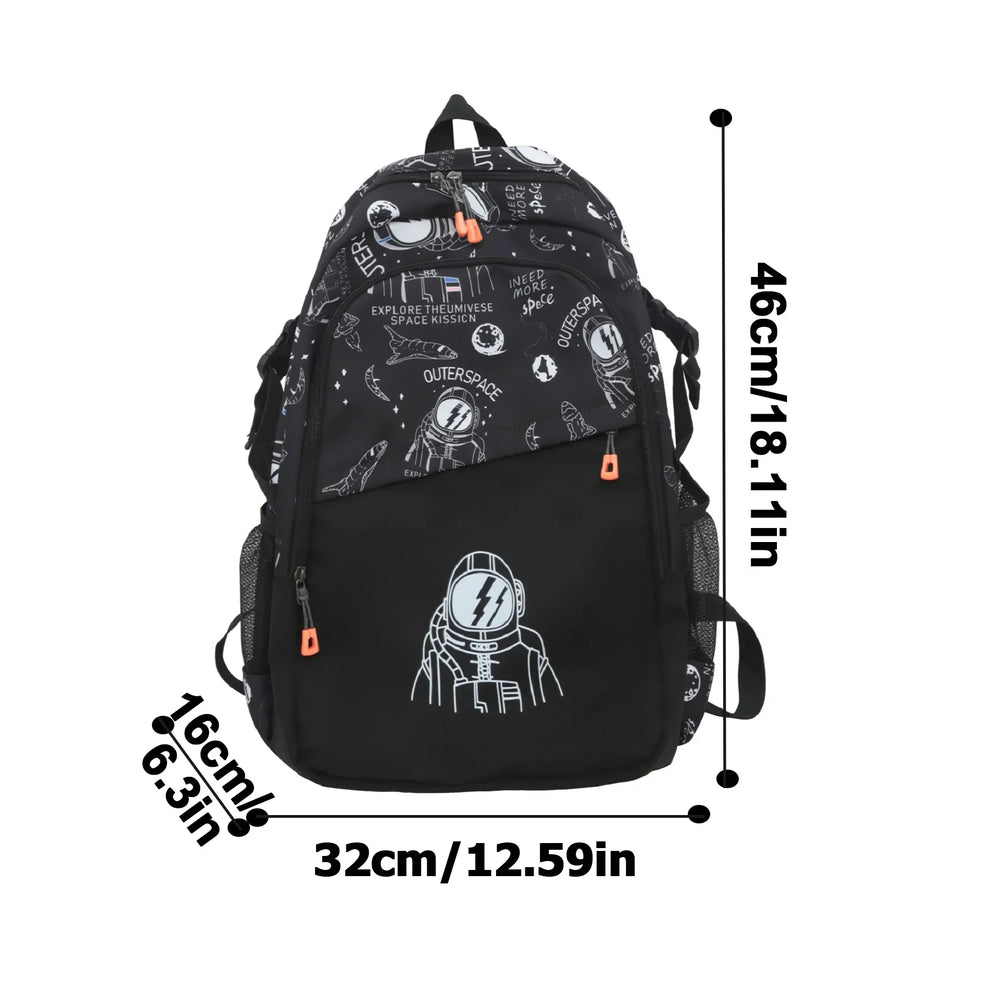 Space Explorer Waterproof School Bag Space Explorer Waterproof School Bag