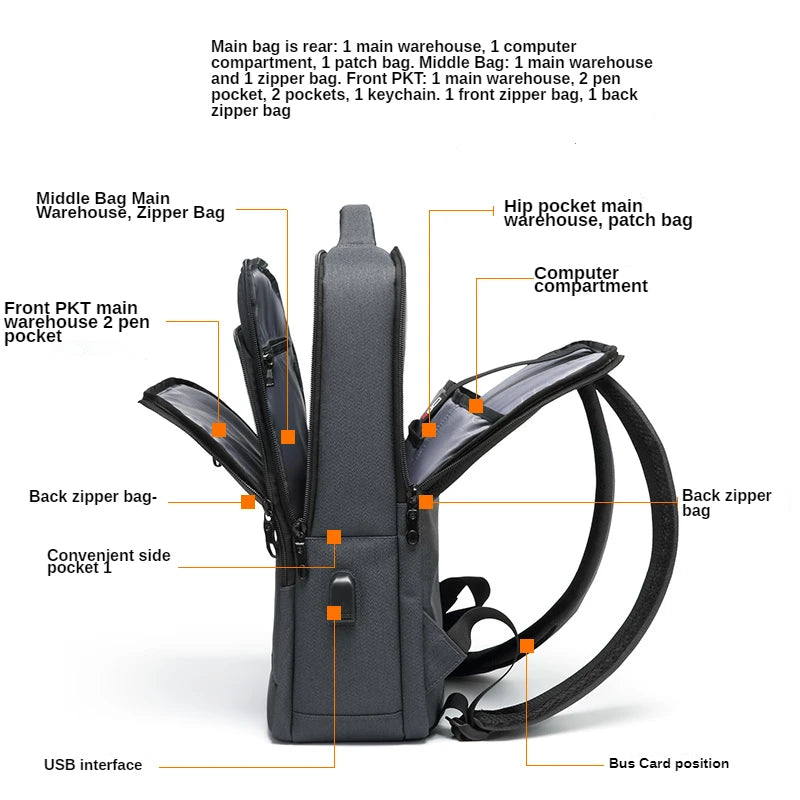 Golf Max High-Capacity Work Backpack - Black Golf Max High-Capacity Work Backpack - Black