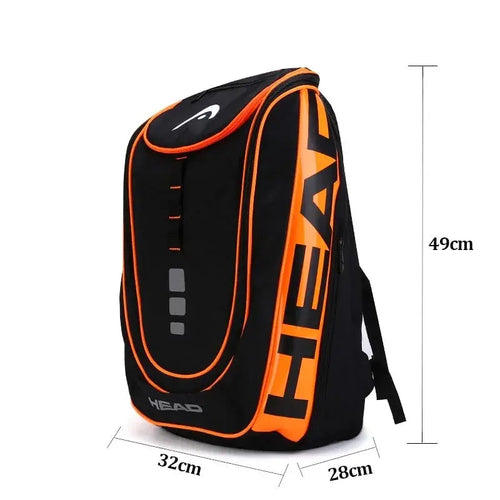 Head Radical Tennis Backpack - Unisex 2-Pack Racket Bag