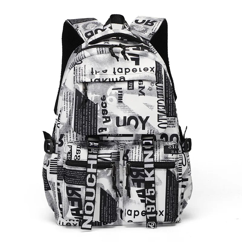Nieuwe Cool Teen Waterproof School Bag Nieuwe Cool Teen Waterproof School Bag