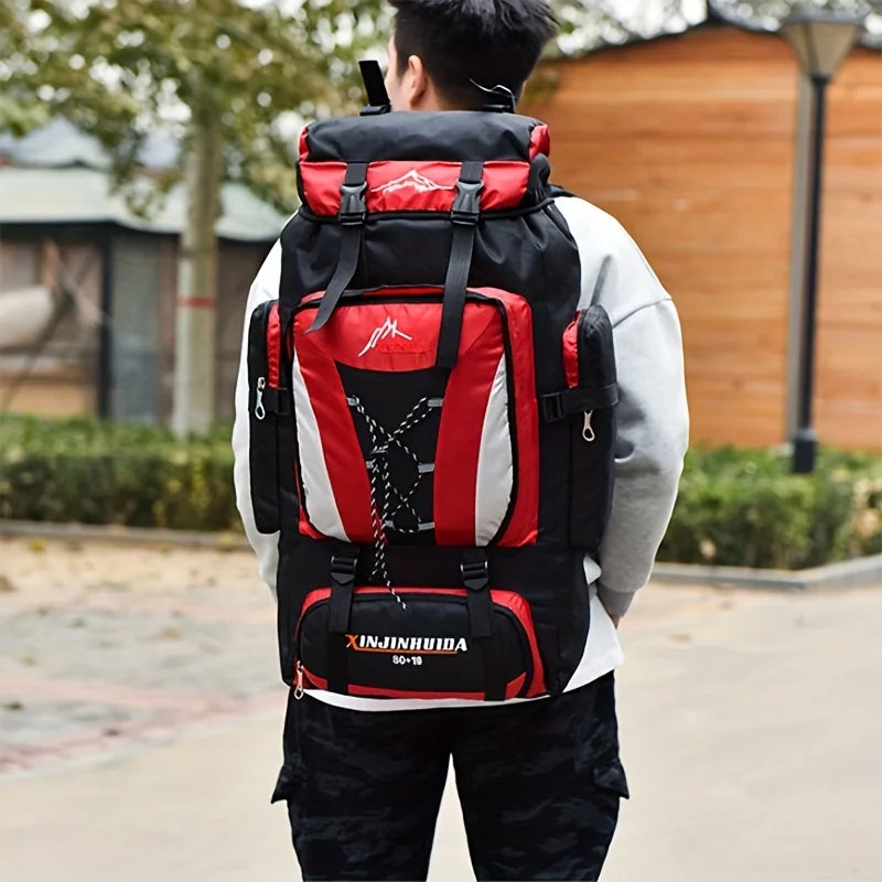 Ultimate Sport Backpack 80L – Multifunctional & Spacious Ultimate Sport Backpack 80L – Multifunctional & Spacious