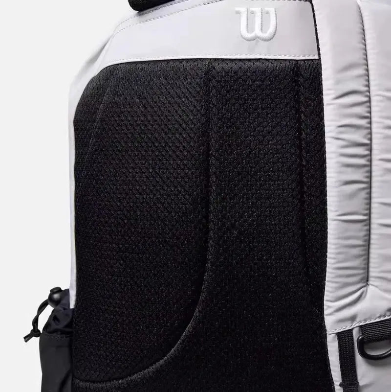 Wilson Tennis Backpack – Drawstring Bag for 2 Rackets – Unisex Design Wilson Tennis Backpack – Drawstring Bag for 2 Rackets – Unisex Design
