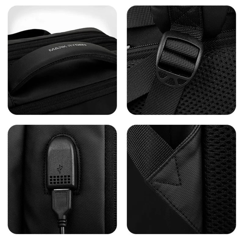 Mark Ryden Travel Backpack – Expandable & Water-Resistant Mark Ryden Travel Backpack – Expandable & Water-Resistant