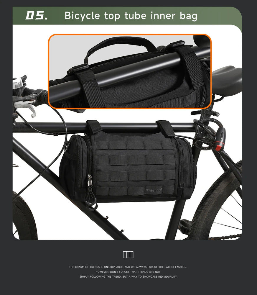 Tigernu Tactical Crossbody Bag – Waterproof & Versatile for Outdoor Adventures Tigernu Tactical Crossbody Bag – Waterproof & Versatile for Outdoor Adventures