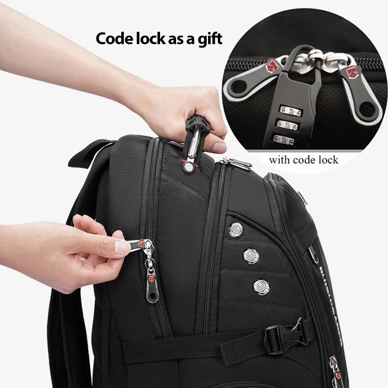 Vault – Waterproof Anti-Theft Backpack with USB Port Vault – Waterproof Anti-Theft Backpack with USB Port