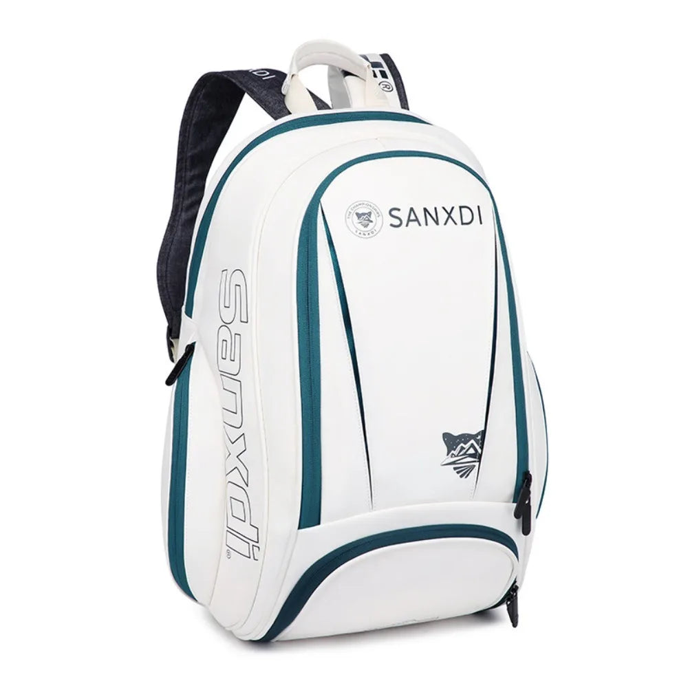 Okhealing Elite – Premium Tennis Backpack With Smart Compartments Okhealing Elite – Premium Tennis Backpack With Smart Compartments