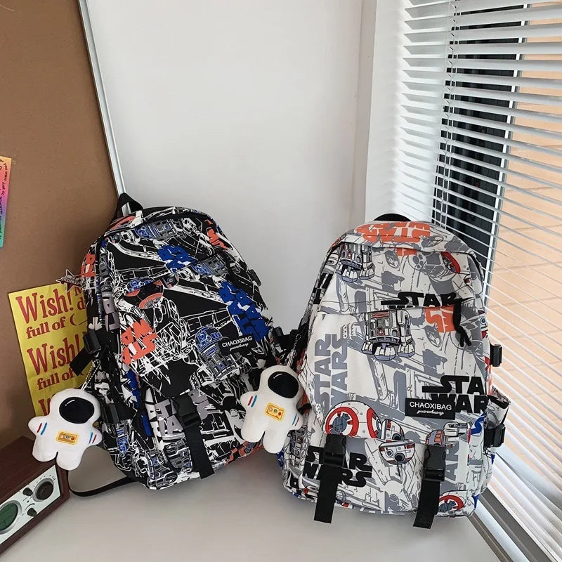 Star Wars Galaxy School Backpacks Star Wars Galaxy School Backpacks