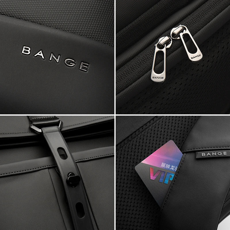 Nexus Anti-Theft Backpack with Waterproof Protection - Black Nexus Anti-Theft Backpack with Waterproof Protection - Black