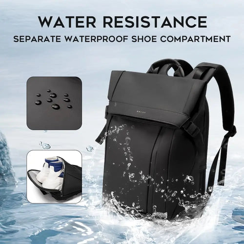 VersaGuard — Waterproof Anti-Theft Laptop Backpack