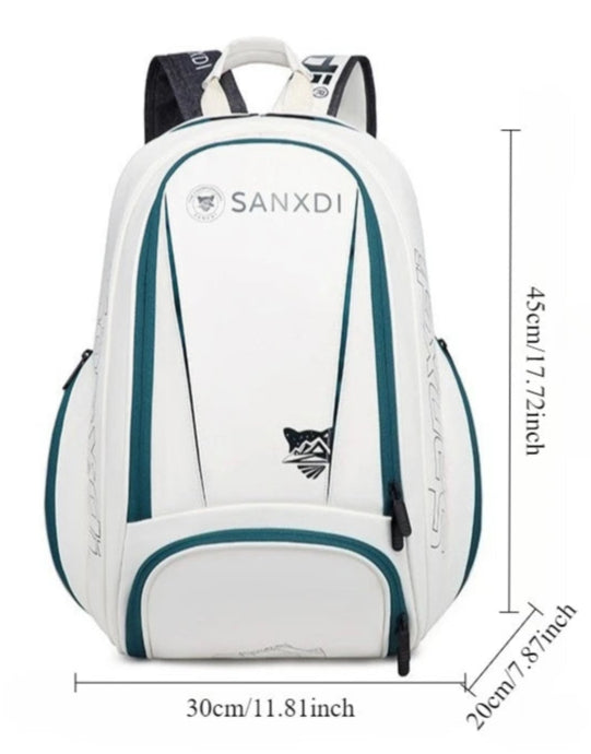 Okhealing Elite – Premium Tennis Backpack With Smart Compartments Okhealing Elite – Premium Tennis Backpack With Smart Compartments