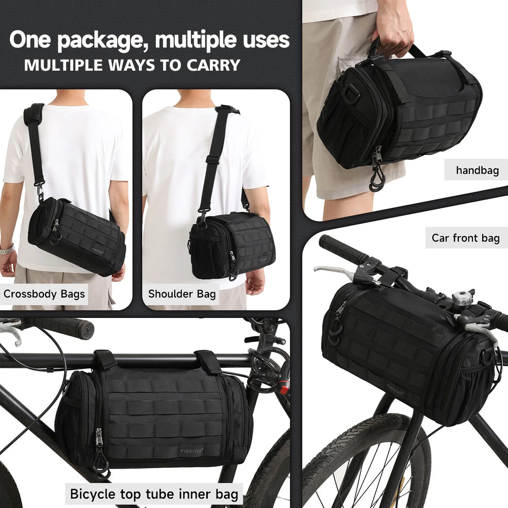 Tigernu Tactical Crossbody Bag – Waterproof & Versatile for Outdoor Adventures Tigernu Tactical Crossbody Bag – Waterproof & Versatile for Outdoor Adventures