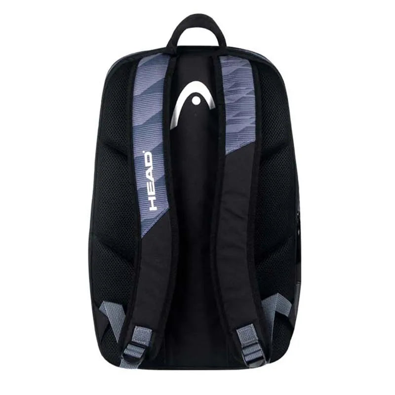 Djokovic Series Tennis Backpack – 1–2 Rackets, Blue or White, with Racket Compartment Djokovic Series Tennis Backpack – 1–2 Rackets, Blue or White, with Racket Compartment