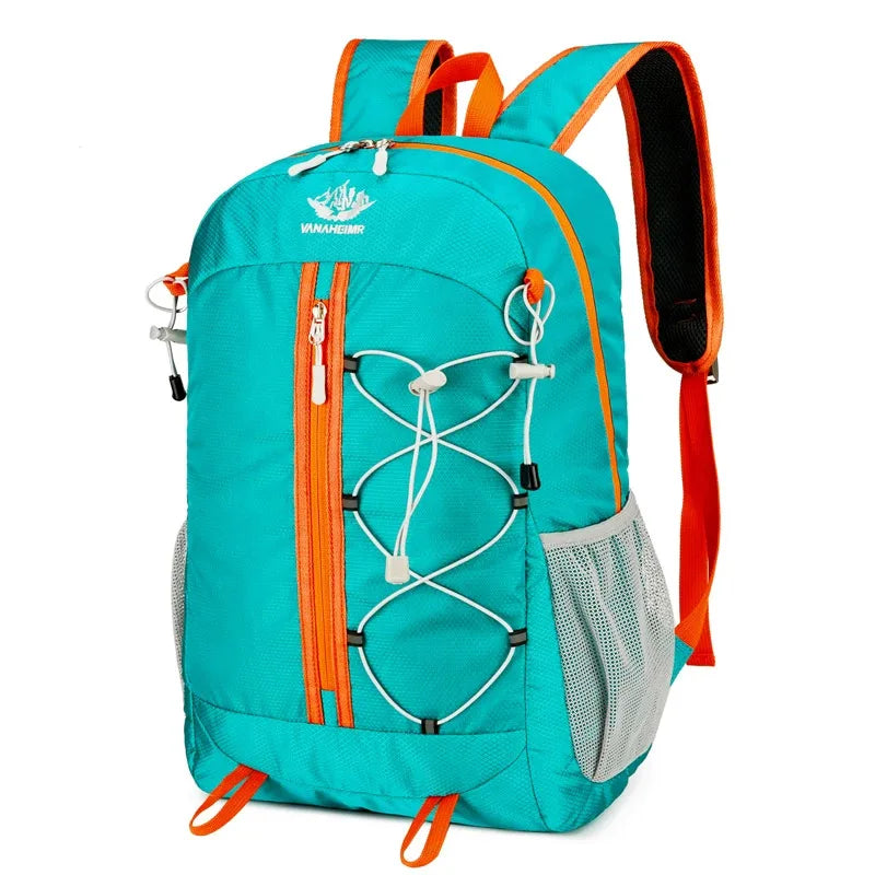Ultra-light Foldable Travel Backpack with Breathable Straps Ultra-light Foldable Travel Backpack with Breathable Straps