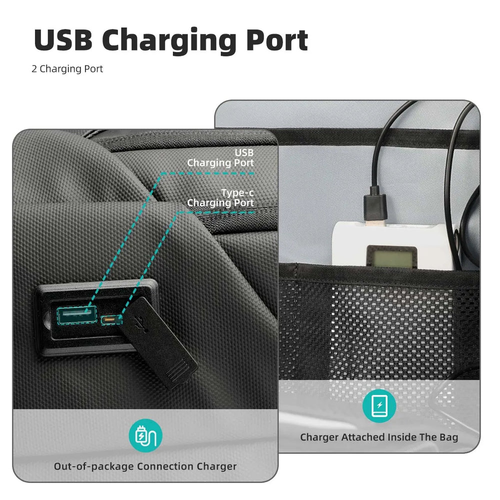 ProPack USB – Waterproof Laptop Backpack ProPack USB – Waterproof Laptop Backpack