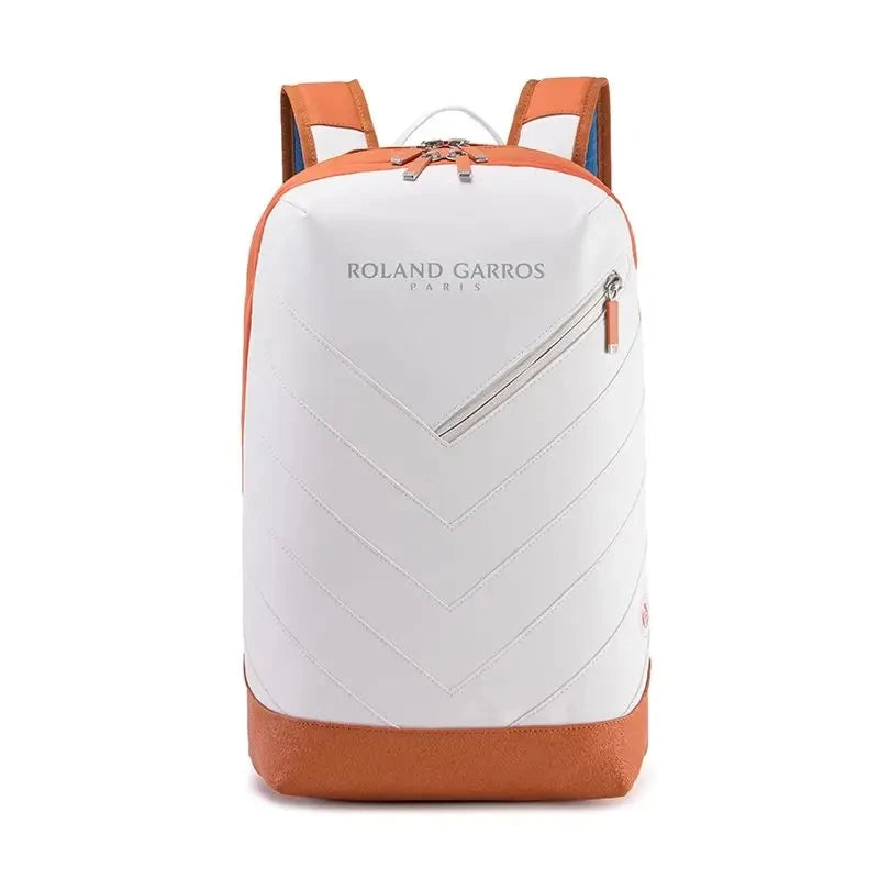 Wilson Roland Garros Tennis Racket Backpack - White Wilson Roland Garros Tennis Racket Backpack - White