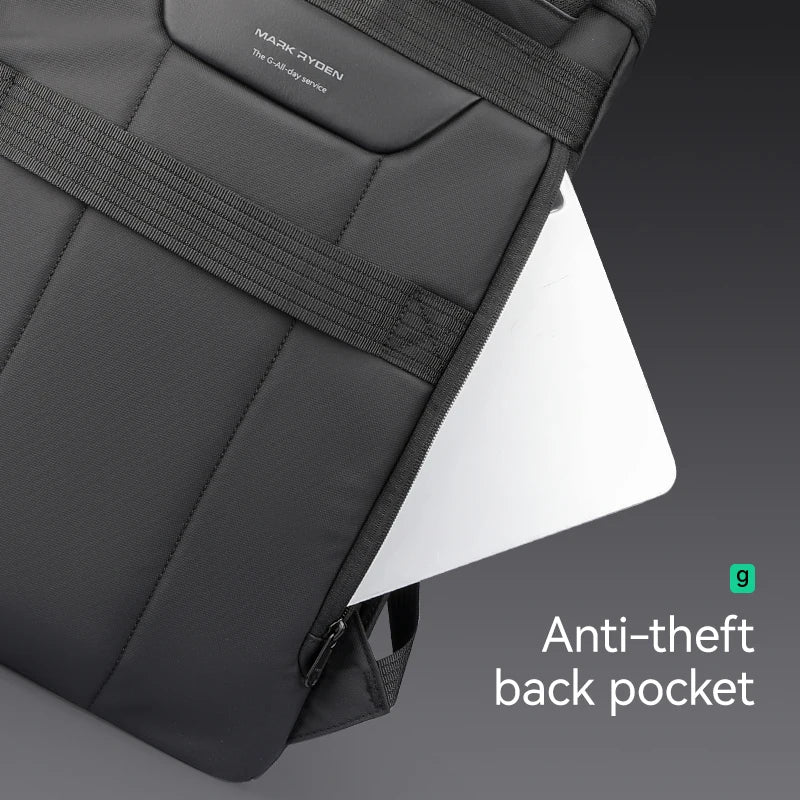 Mark Ryden Waterproof Laptop Backpack – Sleek & Secure Mark Ryden Waterproof Laptop Backpack – Sleek & Secure
