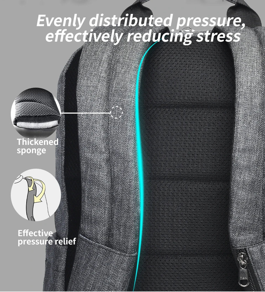 Tigernu USB Charging Travel Backpack - Waterproof & Anti-Theft Tigernu USB Charging Travel Backpack - Waterproof & Anti-Theft