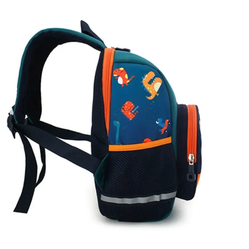 Cartoon Comfort Kids Backpack Cartoon Comfort Kids Backpack