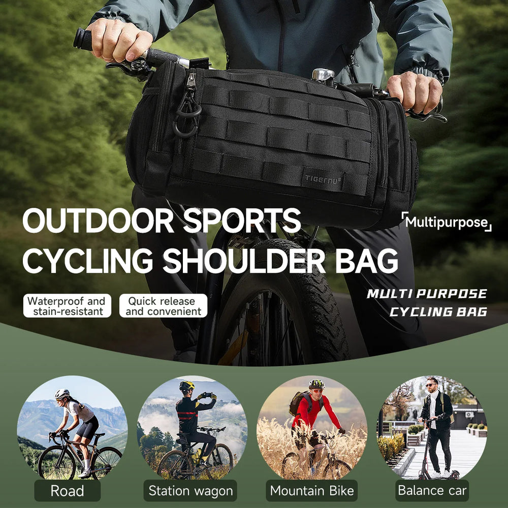 Tigernu Tactical Crossbody Bag – Waterproof & Versatile for Outdoor Adventures Tigernu Tactical Crossbody Bag – Waterproof & Versatile for Outdoor Adventures