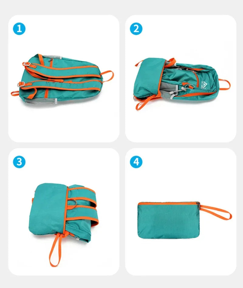 Ultra-Light Foldable Waterproof Hiking Backpack – Compact Packable Travel Daypack Ultra-Light Foldable Waterproof Hiking Backpack – Compact Packable Travel Daypack