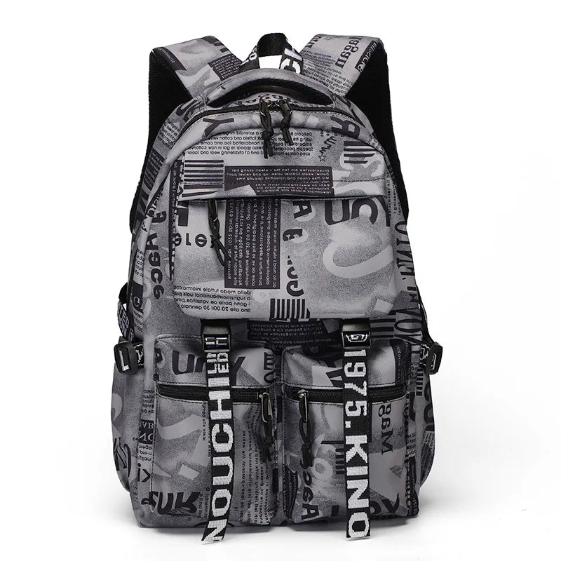 Nieuwe Cool Teen Waterproof School Bag Nieuwe Cool Teen Waterproof School Bag