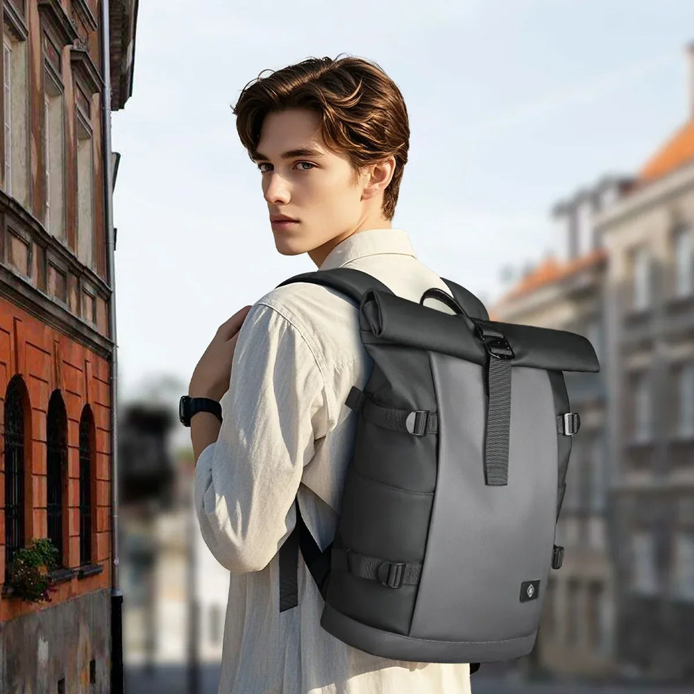 TechPro Expandable Waterproof Backpack TechPro Expandable Waterproof Backpack