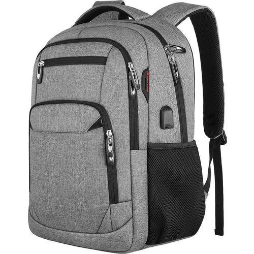 Urban Unisex Travel Backpack - Large Capacity & Versatile