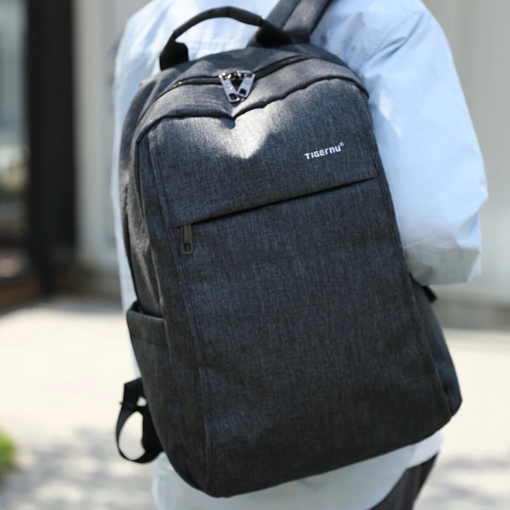 Tigernu USB Charging Travel Backpack - Waterproof & Anti-Theft Tigernu USB Charging Travel Backpack - Waterproof & Anti-Theft