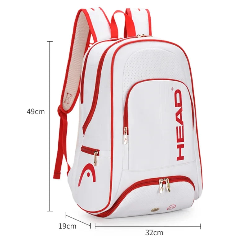 HEAD Tennis Bags - Large Capacity & Waterproof with Shoe Compartment HEAD Tennis Bags - Large Capacity & Waterproof with Shoe Compartment