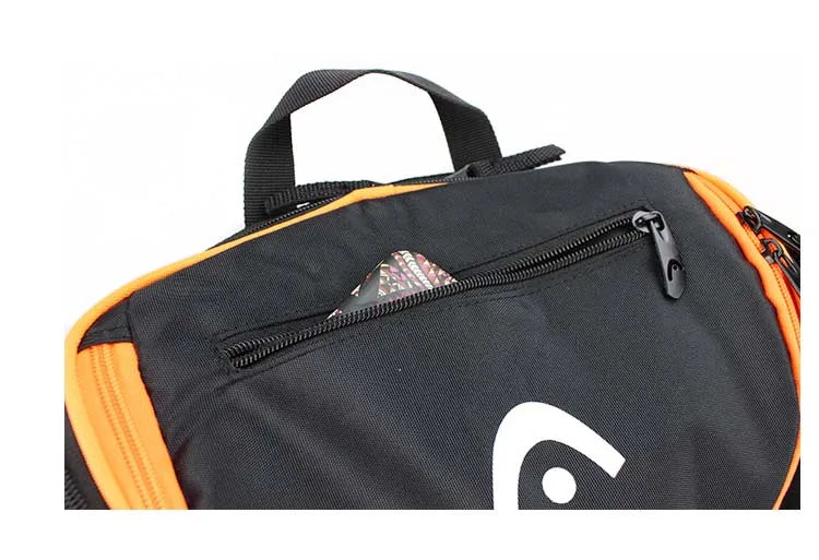 Head Radical Tennis Backpack - Unisex 2-Pack Racket Bag Head Radical Tennis Backpack - Unisex 2-Pack Racket Bag