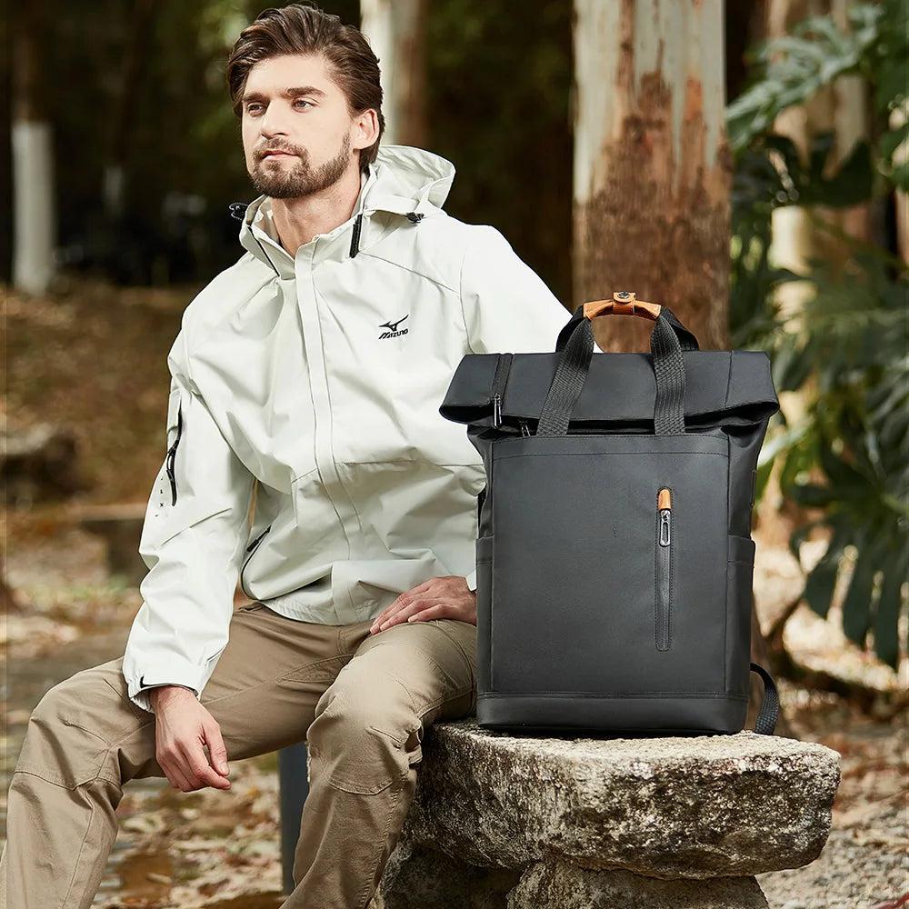 TitanPack Anti-Theft Laptop Backpack With USB - Black TitanPack Anti-Theft Laptop Backpack With USB - Black