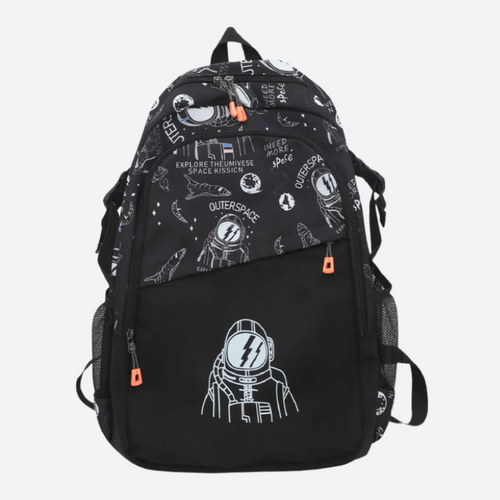 Space Explorer Waterproof School Bag