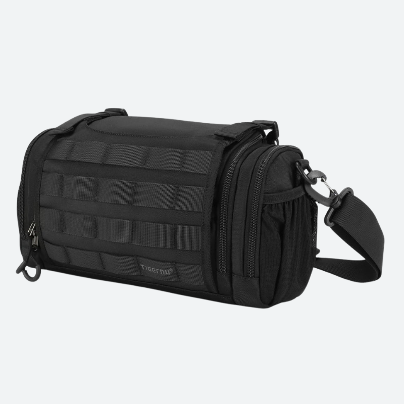 Tigernu Tactical Crossbody Bag – Waterproof & Versatile for Outdoor Adventures Tigernu Tactical Crossbody Bag – Waterproof & Versatile for Outdoor Adventures