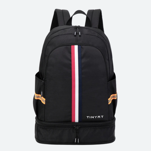 Tinyat Waterproof Backpack with Shoe Compartment