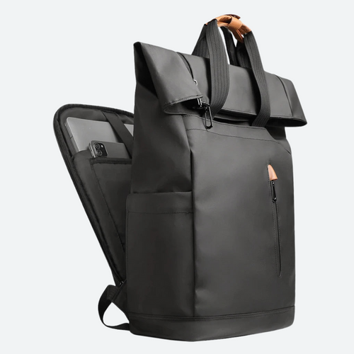 TitanPack Anti-Theft Laptop Backpack With USB - Black