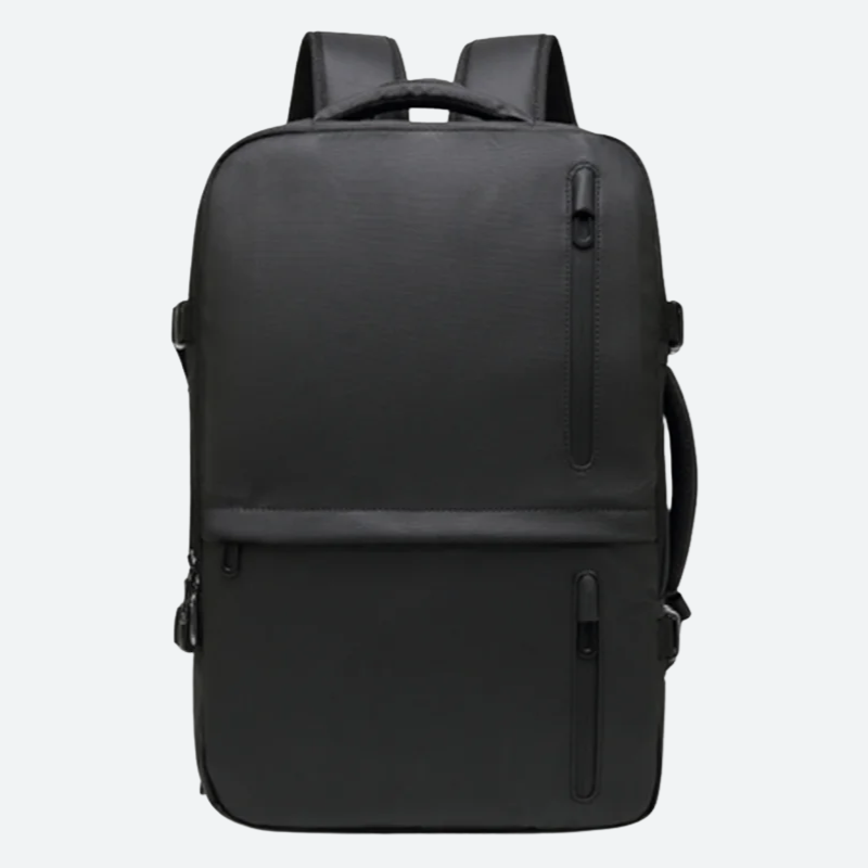 TravelCharge – Travel Backpack with USB Charger - Black TravelCharge – Travel Backpack with USB Charger - Black