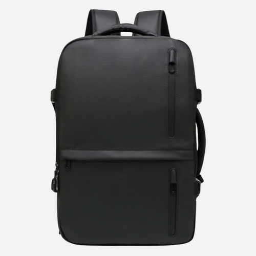 TravelCharge – Travel Backpack with USB Charger - Black