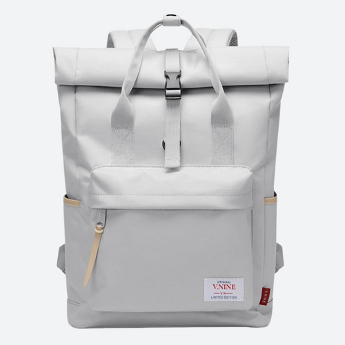 V.NINE Expandable Waterproof Laptop Backpack